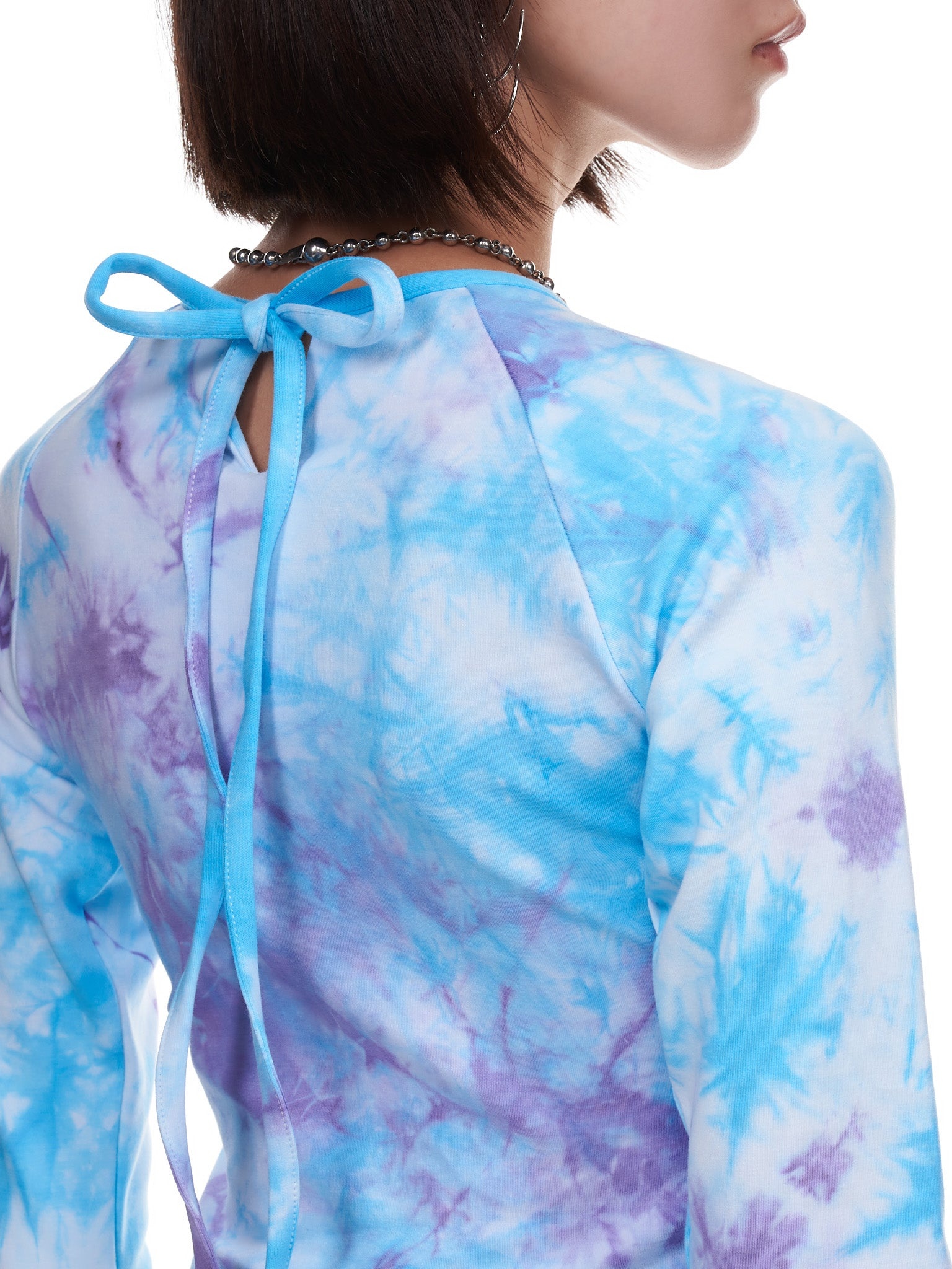 Padded Bust Tie Dye Top - 5