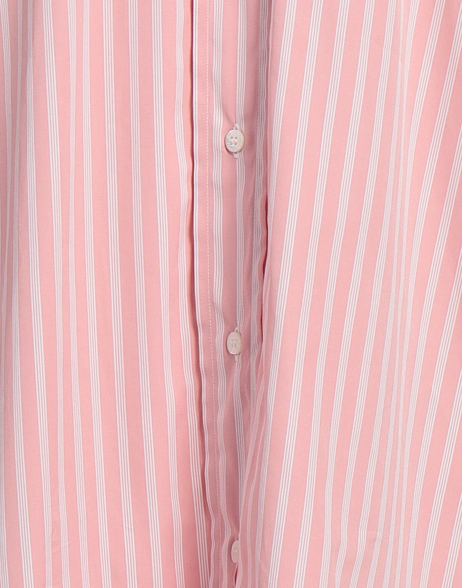 Pink Women's Striped Shirt - 4