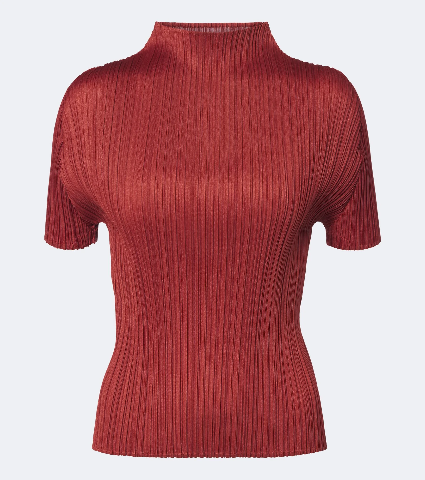 Monthly Colors: September pleated top - 1
