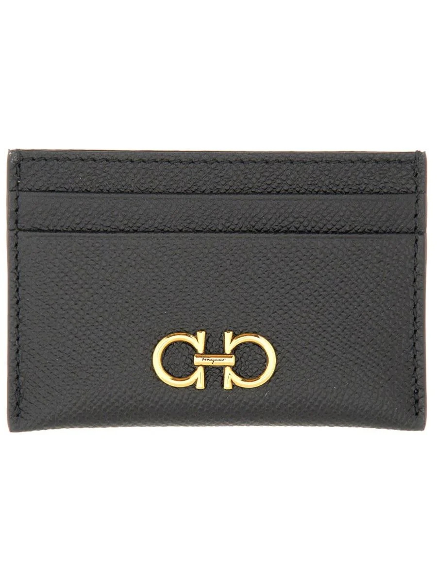 FERRAGAMO CARD HOLDER HOOKS - 1