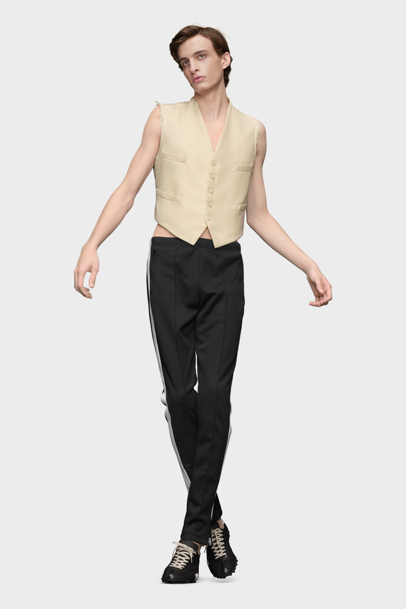 Maison Margiela Anonymity of the lining waistcoat outlook