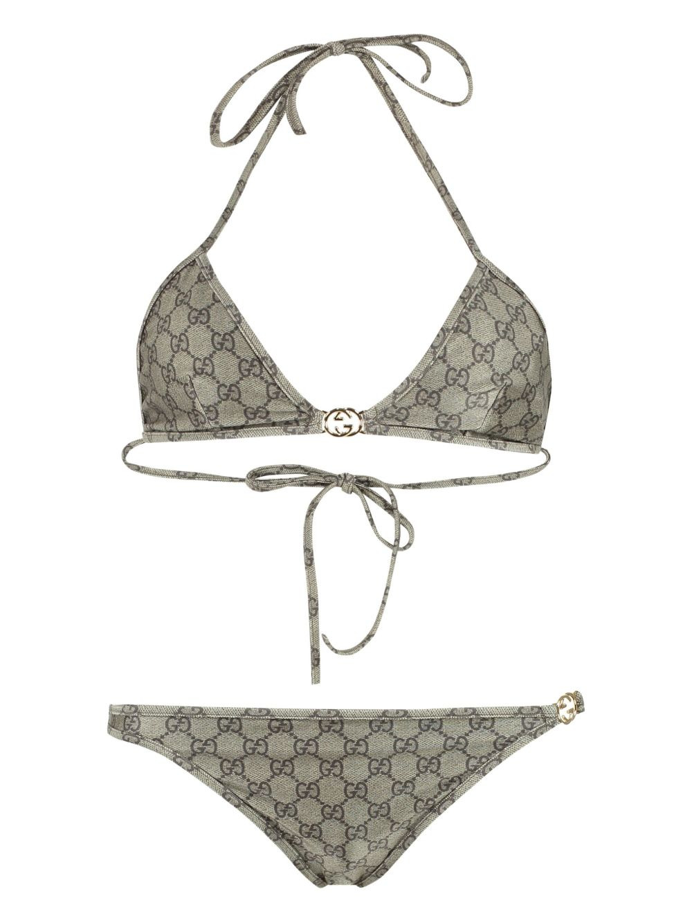 GG stretch-jersey bikini - 1