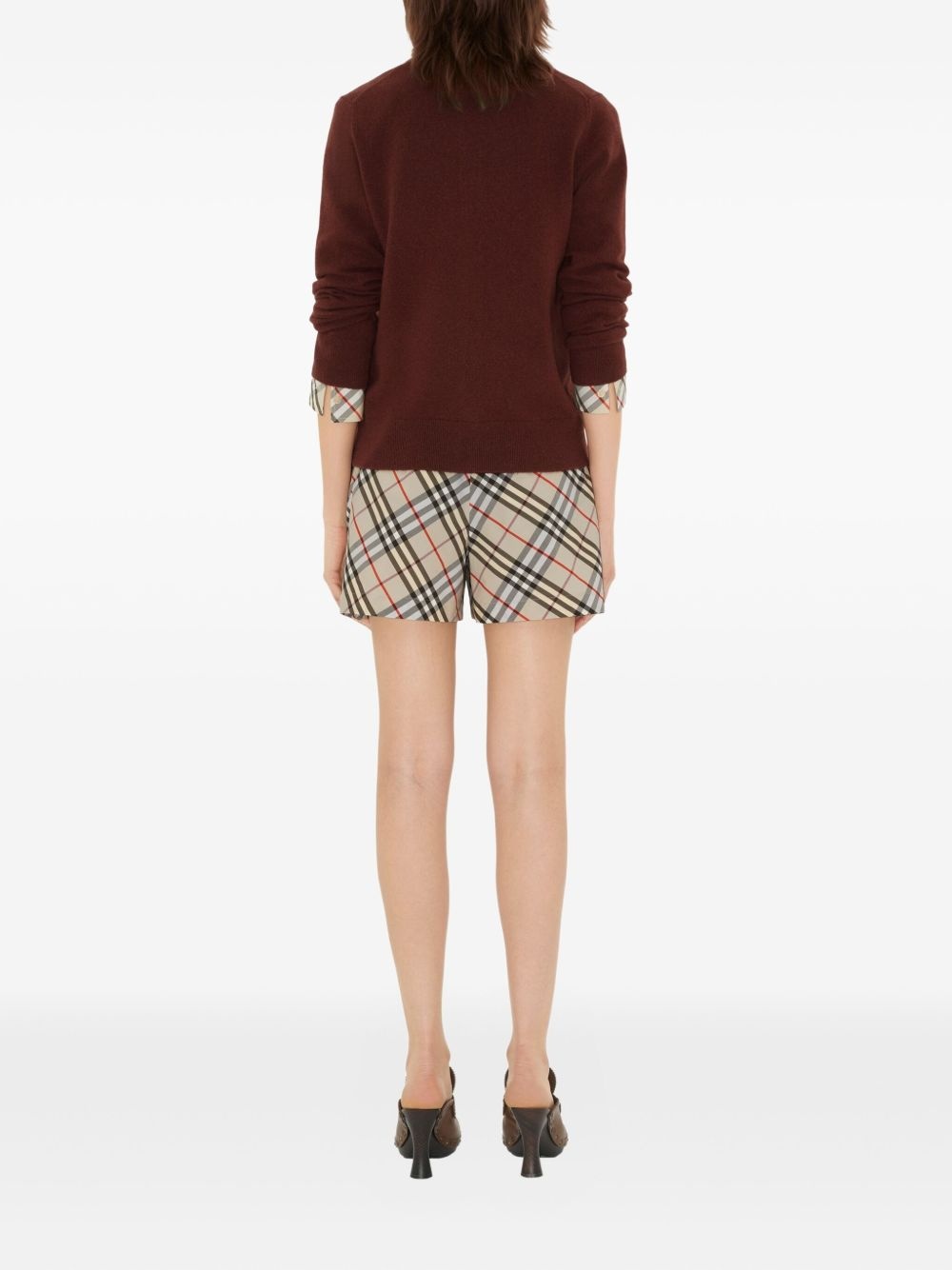 button-up cardigan - 3