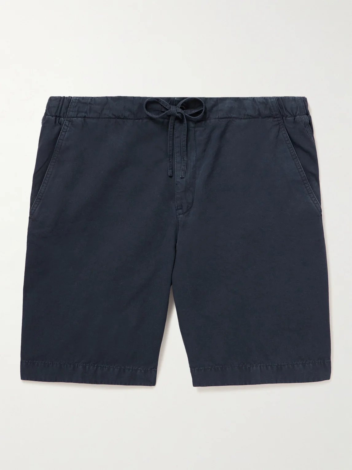 Straight-Leg Cotton-Blend Bermuda Shorts - 1