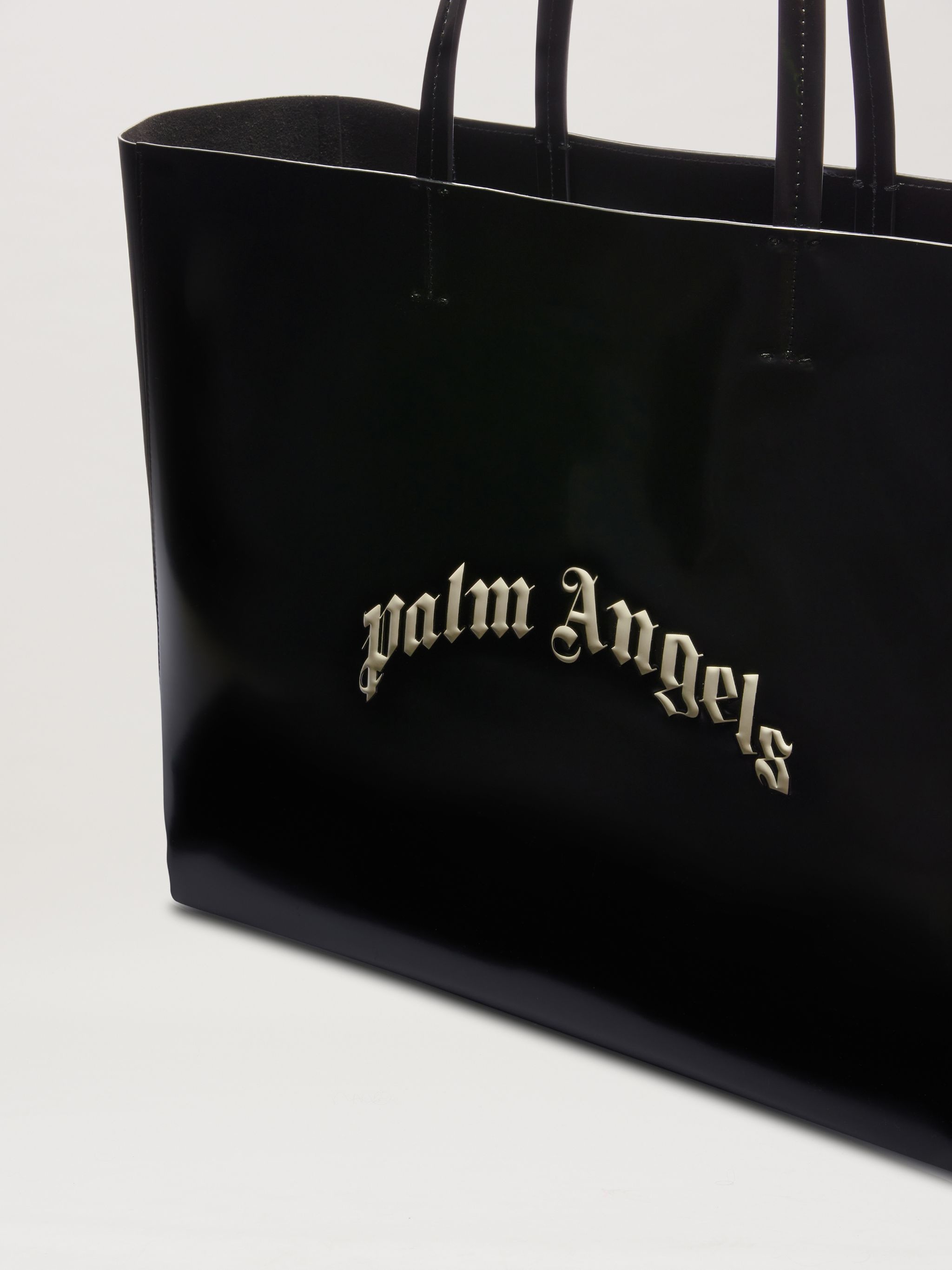 Curved Logo Shopping bag - 7