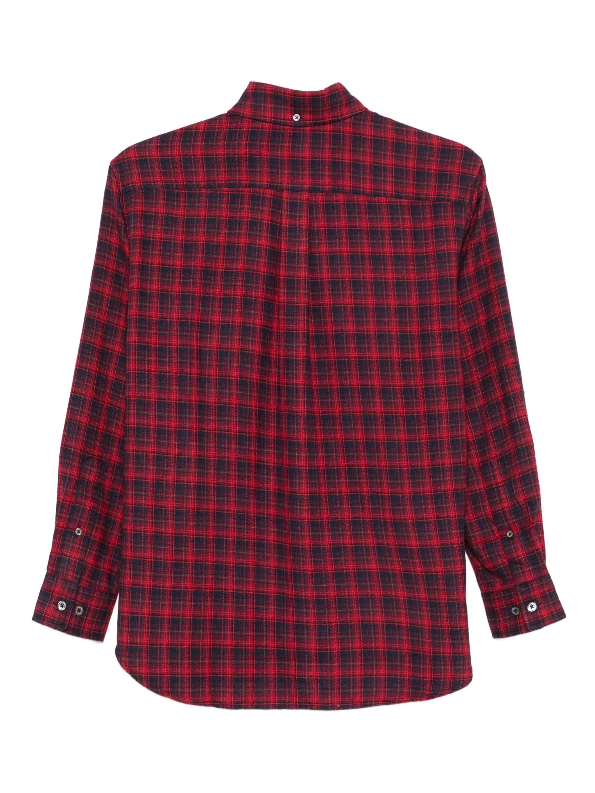 Dunst Checked Long-sleeved Shirt - 3