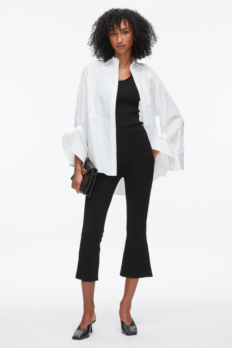 Compact Cropped Kickflare Pant 1