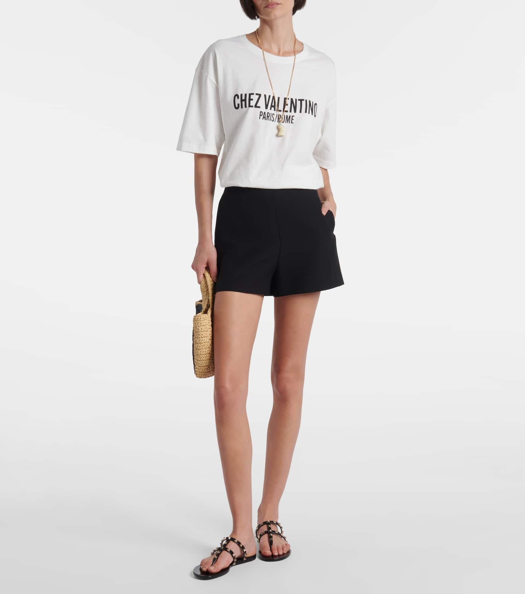 Valentino Garavani Rockstud PVC thong slides - 3