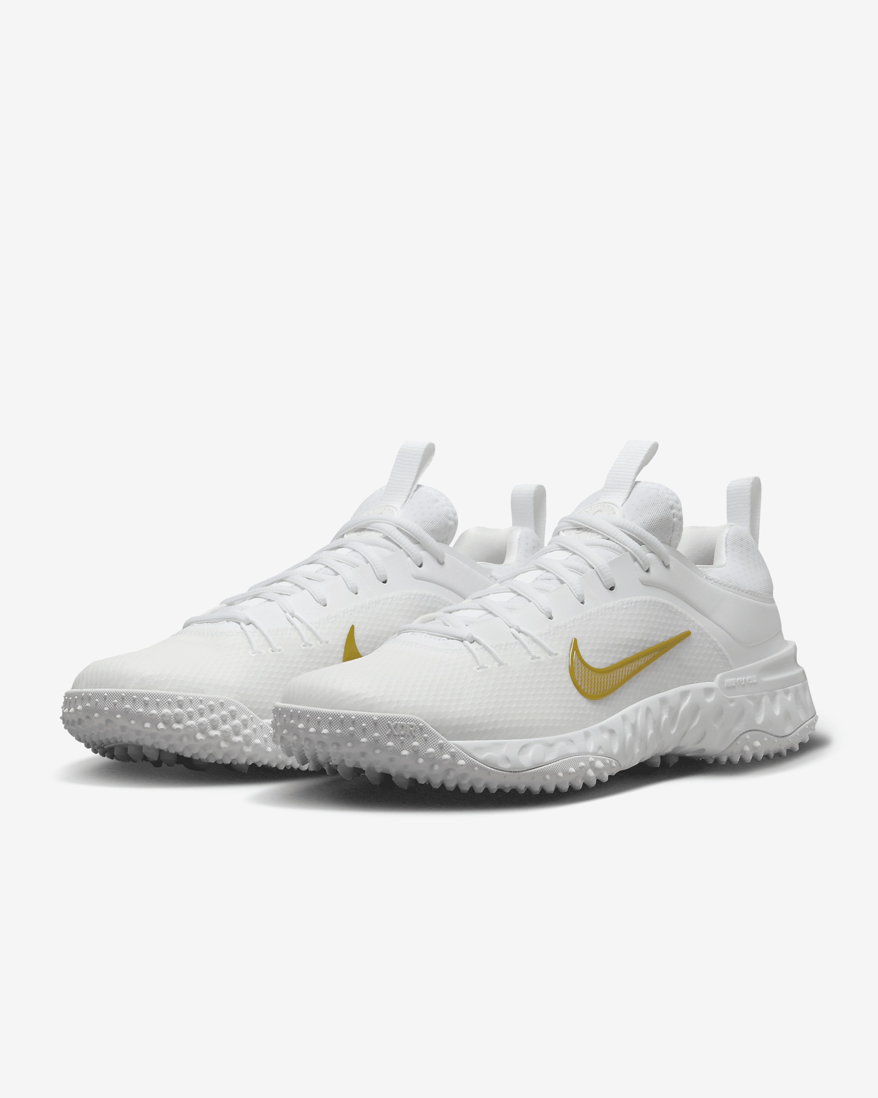 Nike Men's Huarache 9 Elite TF LAX Lacrosse Shoes - 5