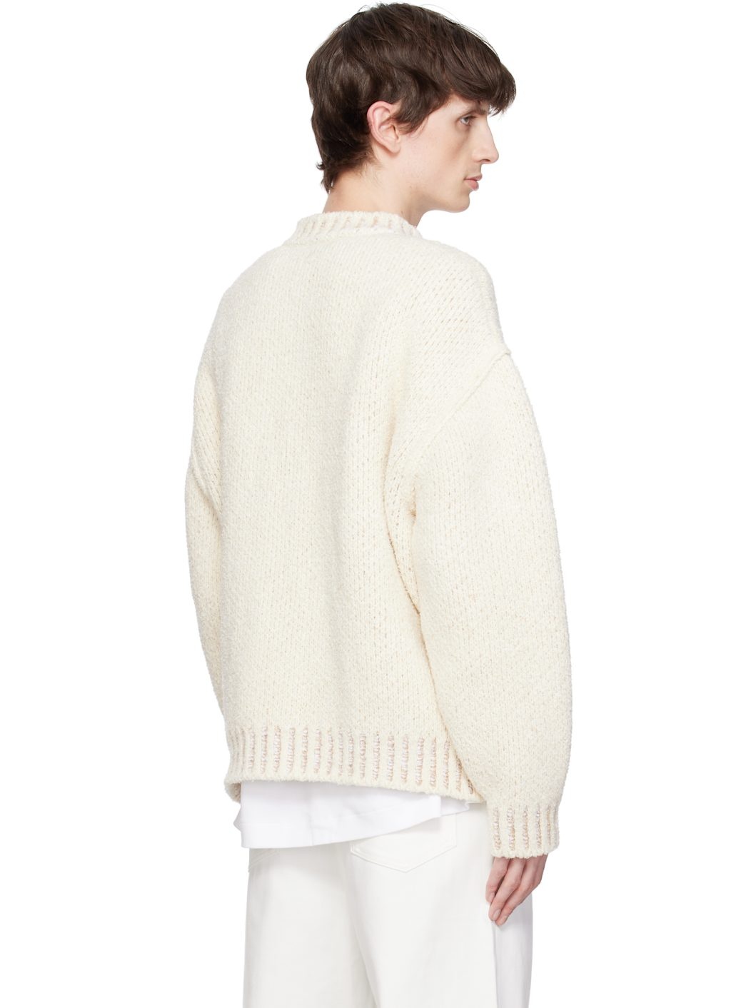 Beige Lassie Sweater - 3