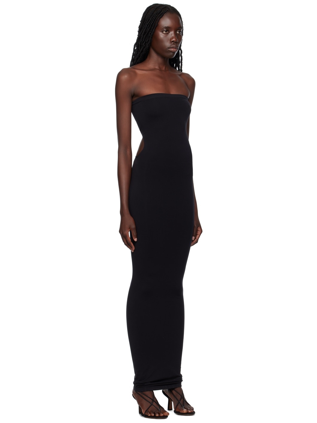 Black Fatal Cutout Maxi Dress - 2