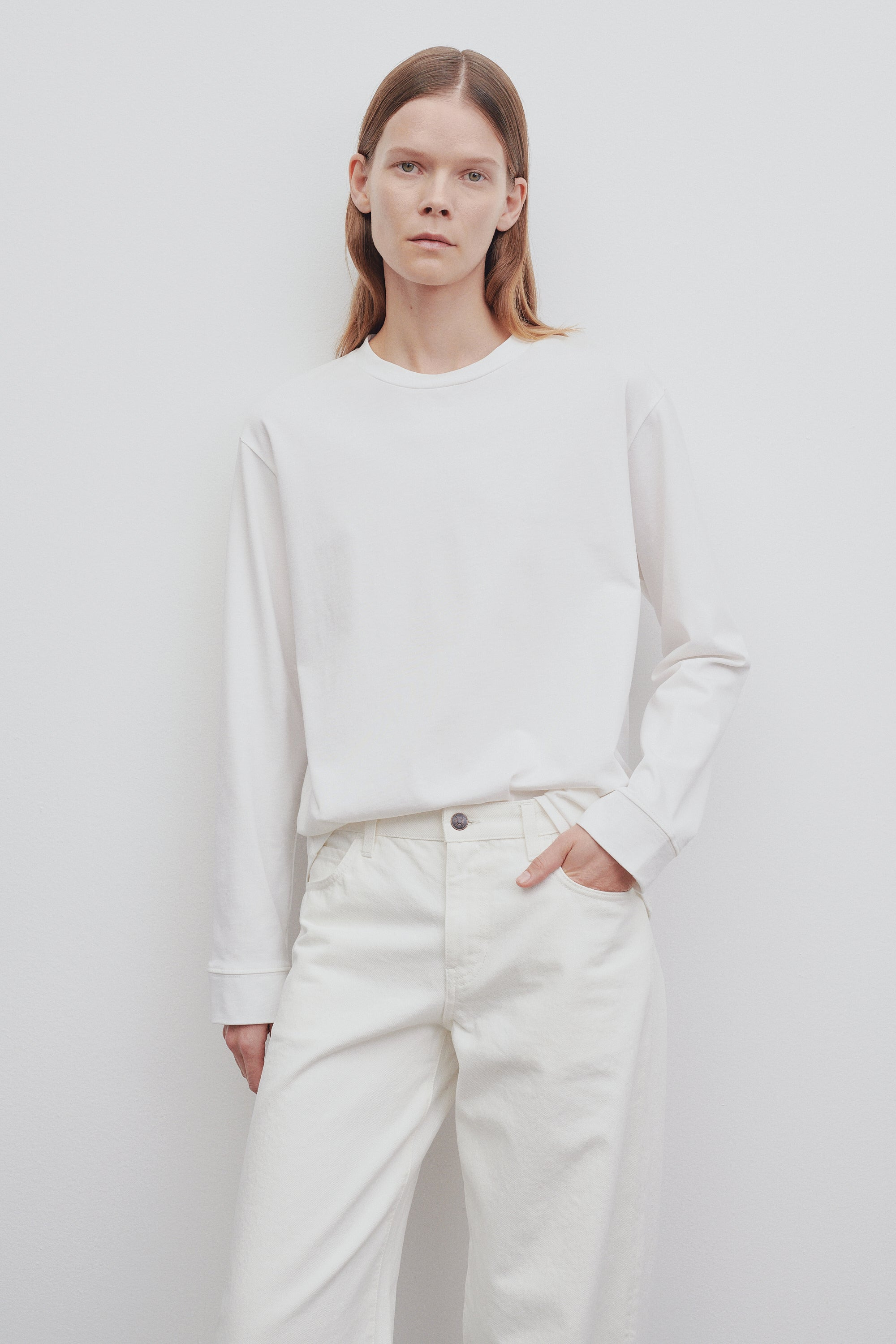 Ciles R Top in Organic Cotton - 3