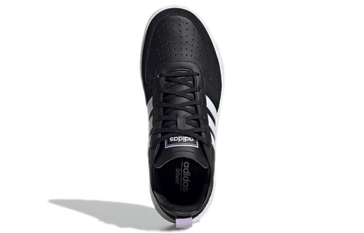 (WMNS) adidas Court80s Running Shoes Black/White FW9178 - 5