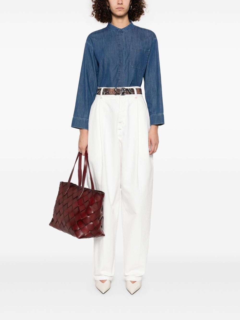 Unito denim shirt - 2