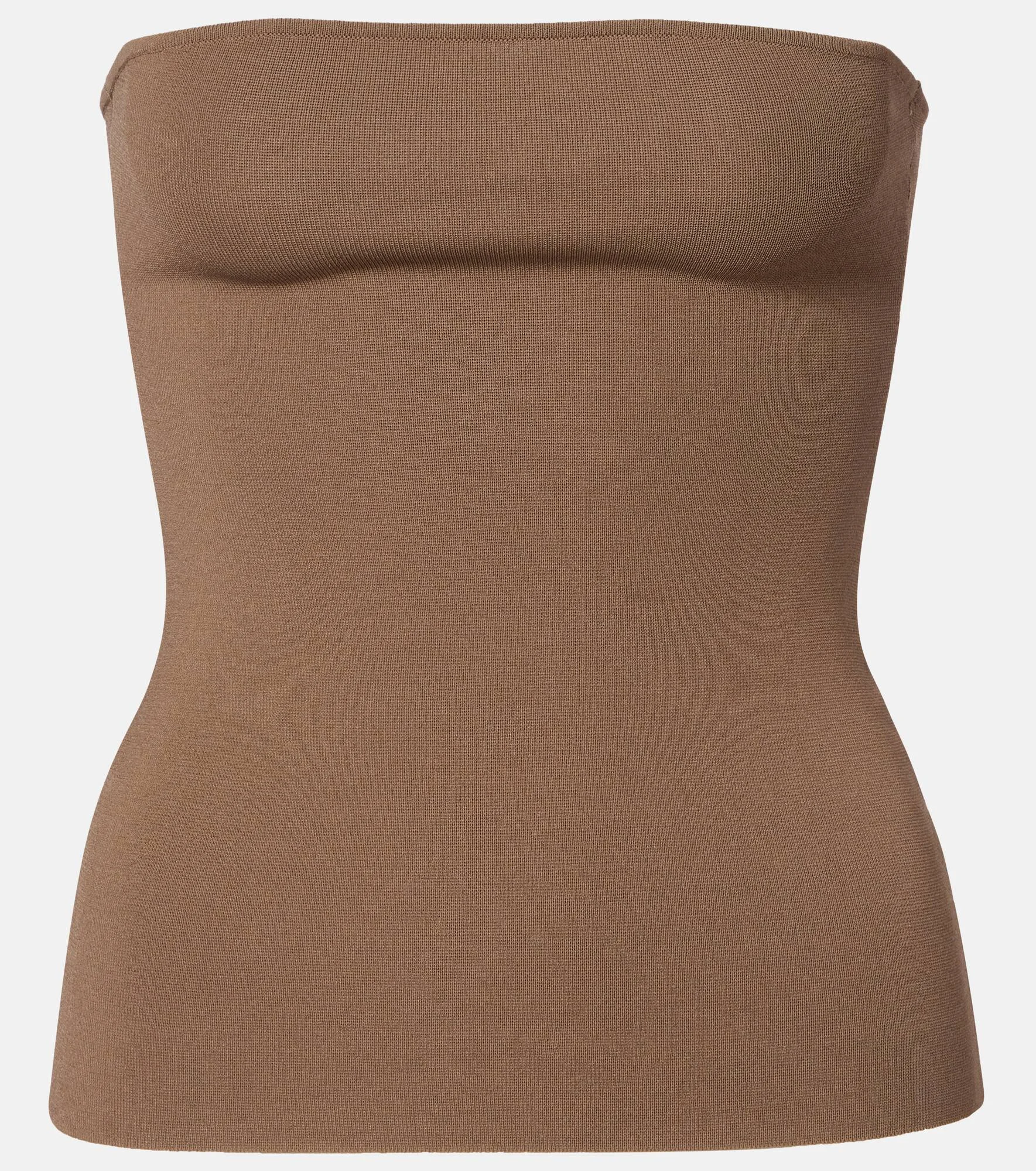 Jersey bandeau top - 1