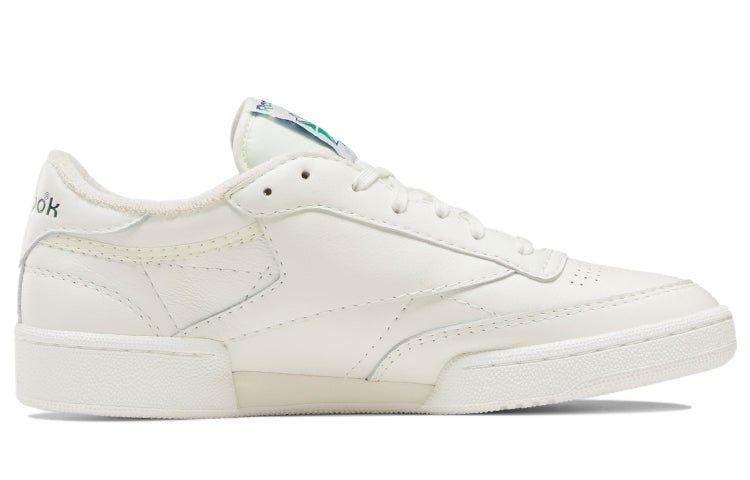 Reebok Club C 85 Vintage 'Split Logo - Cobalt Green' GX2743 - 2