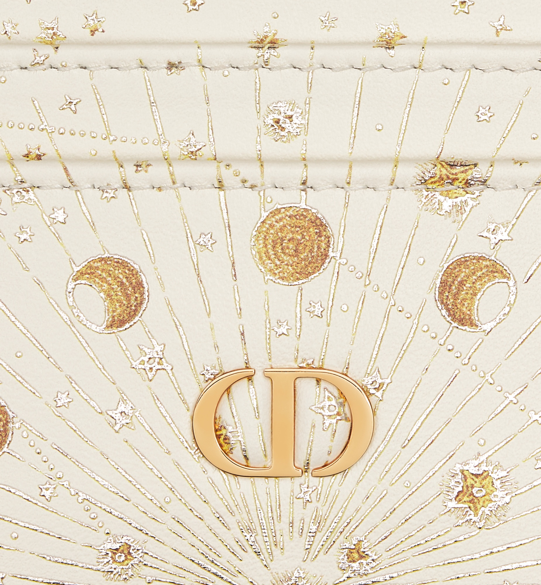 Dior Caro Freesia Card Holder - 3