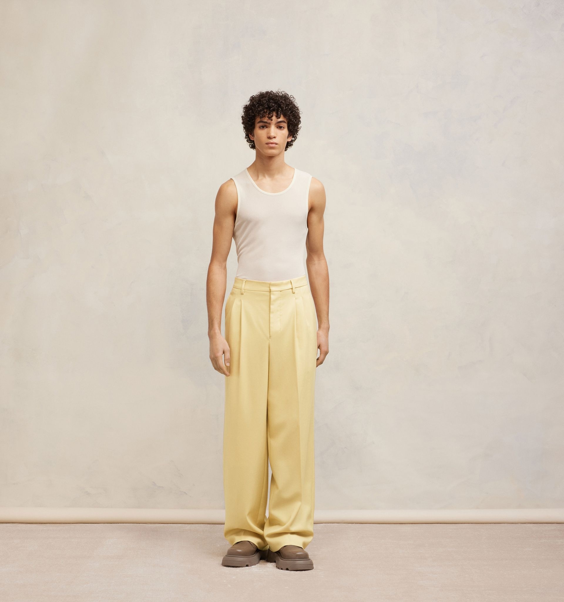 Straight Fit Trousers - 3