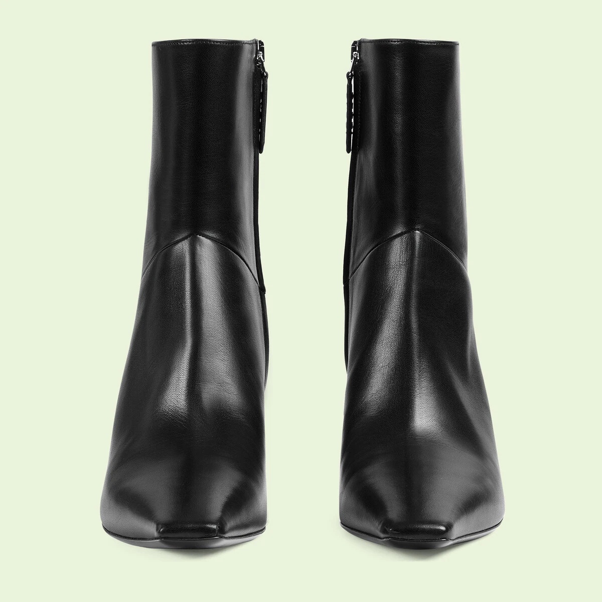 Women's leather boot - 3