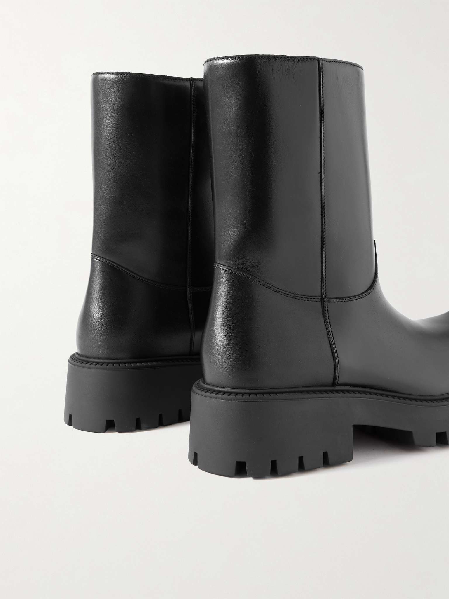 Rhino Leather Boots - 4