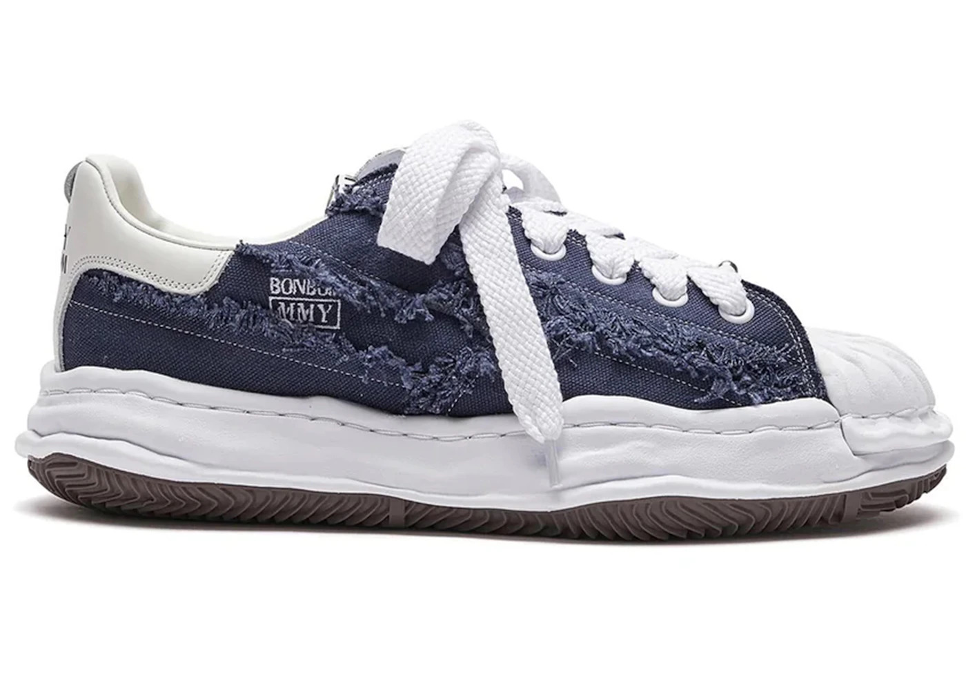 Maison Mihara Yasuhiro Blakey OG Sole Low BONBOM Navy - 1