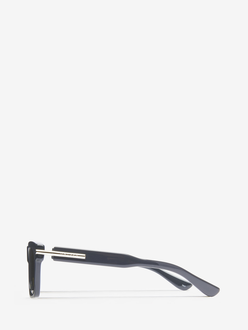 City T-Bar Rectangular Sunglasses 4