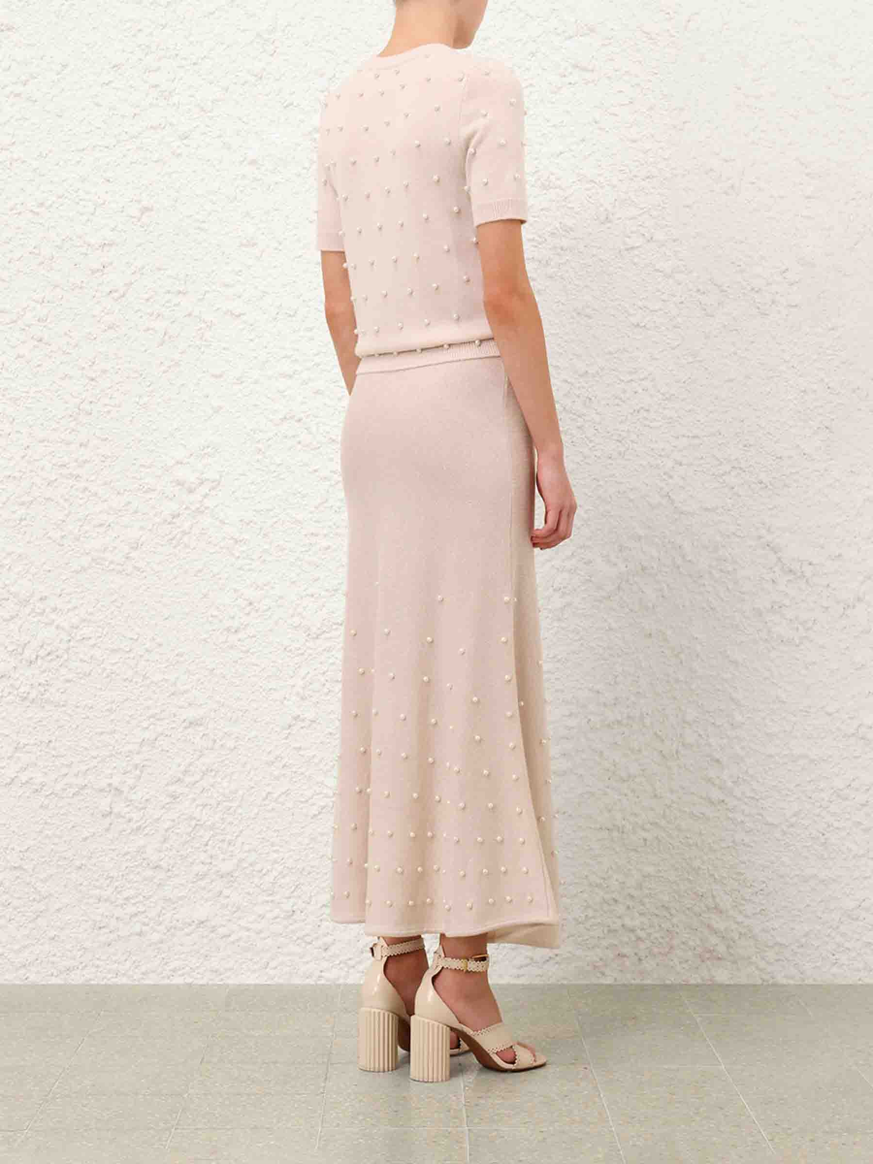 KNIT BEAD JERSEY - 3