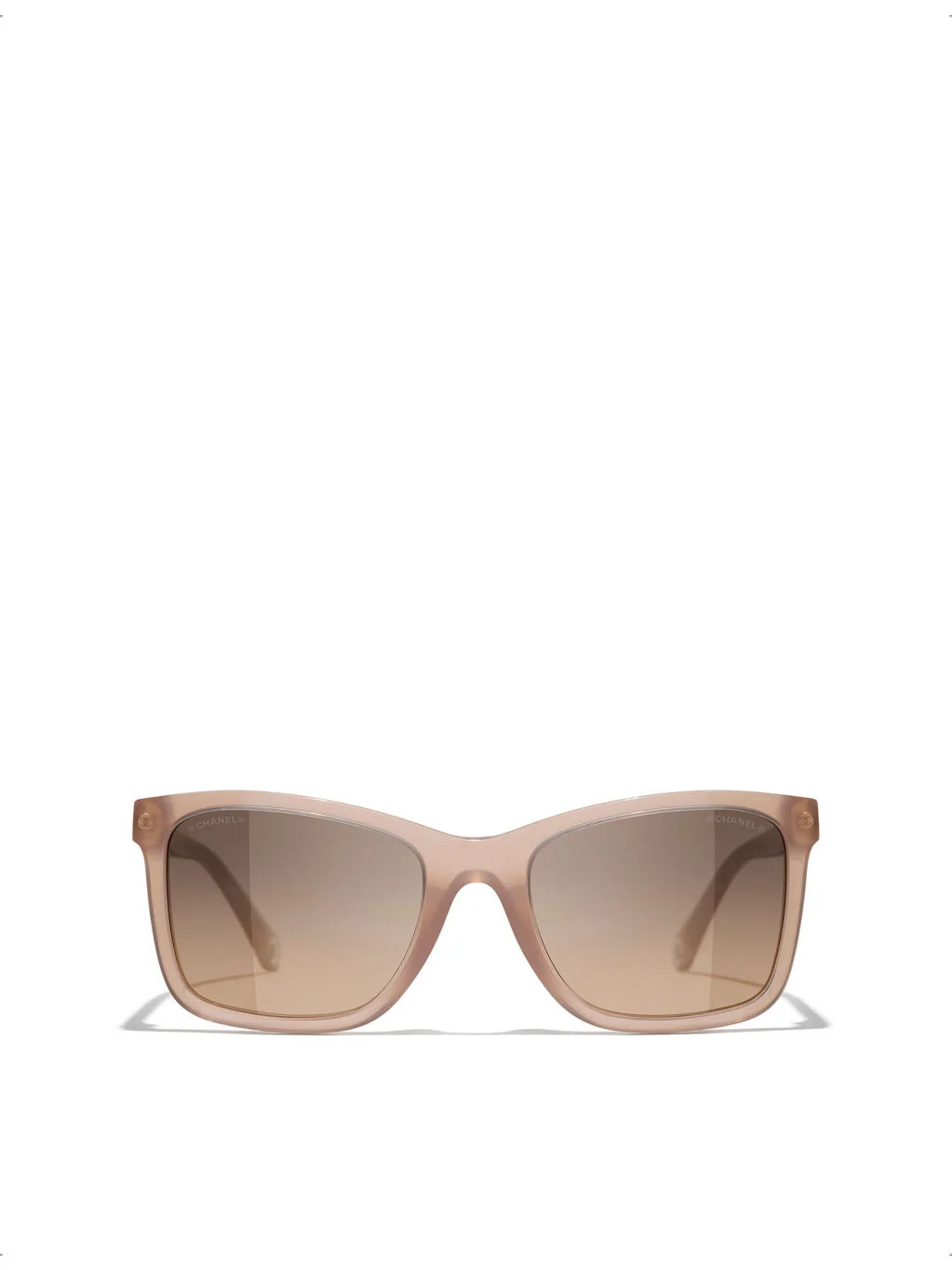 CH5551U Rectangular-Frame Acetate Sunglasses - 1