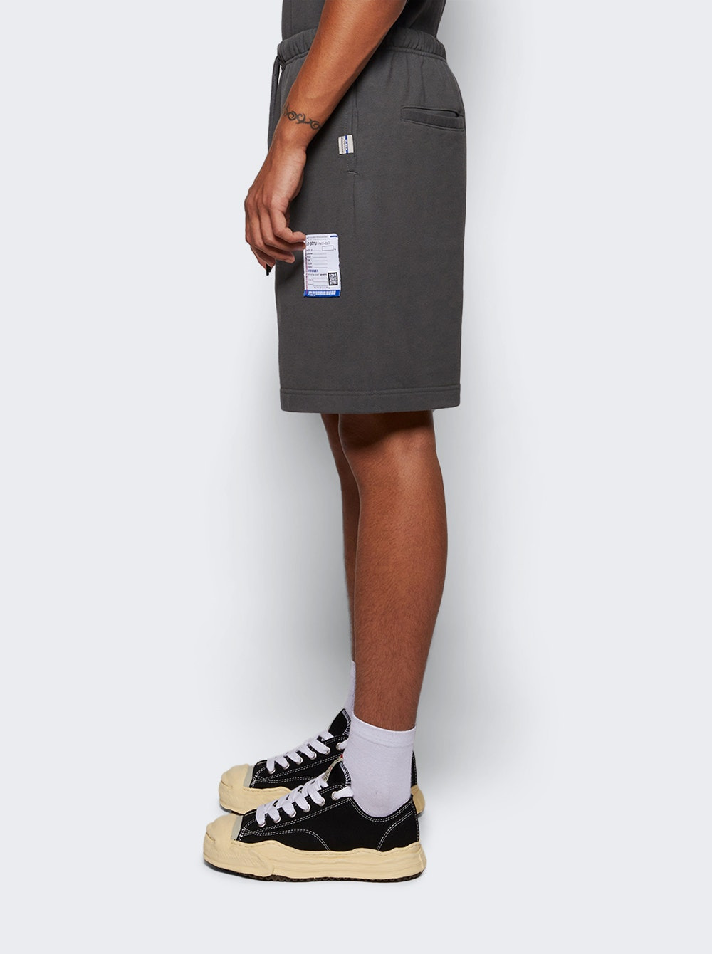 French Terry Easy Shorts Dark Grey - 4