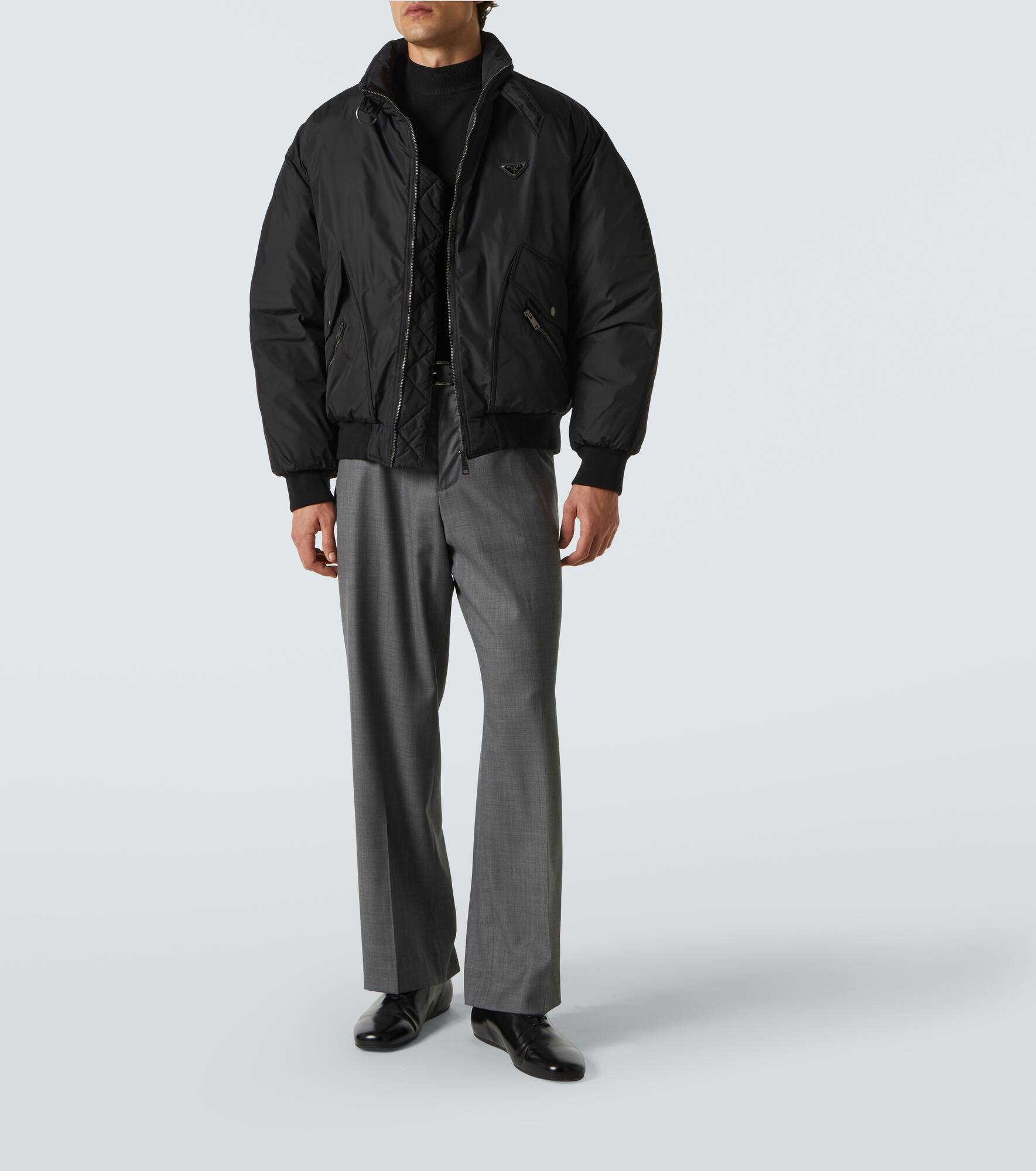 Re-Nylon down jacket - 2