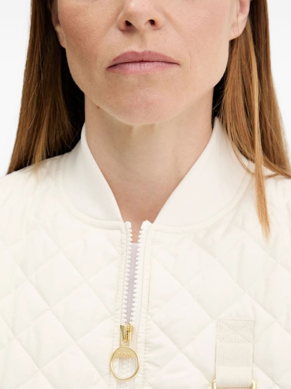 quilted bomber jacket - 3
