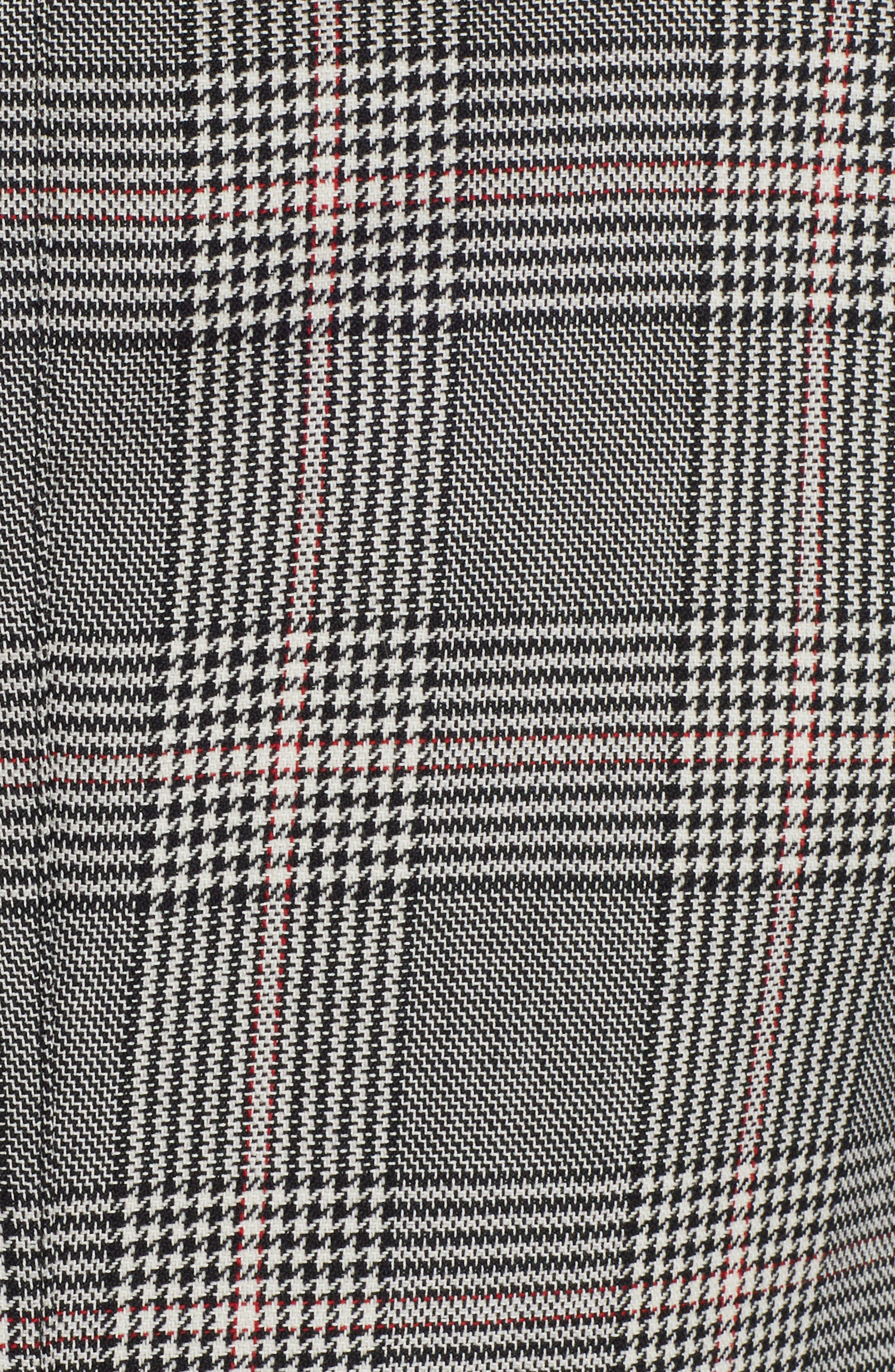 Golden Goose Dune Glen Plaid Virgin Wool Blend Blazer in Grey/Bone White at Nordstrom - 5