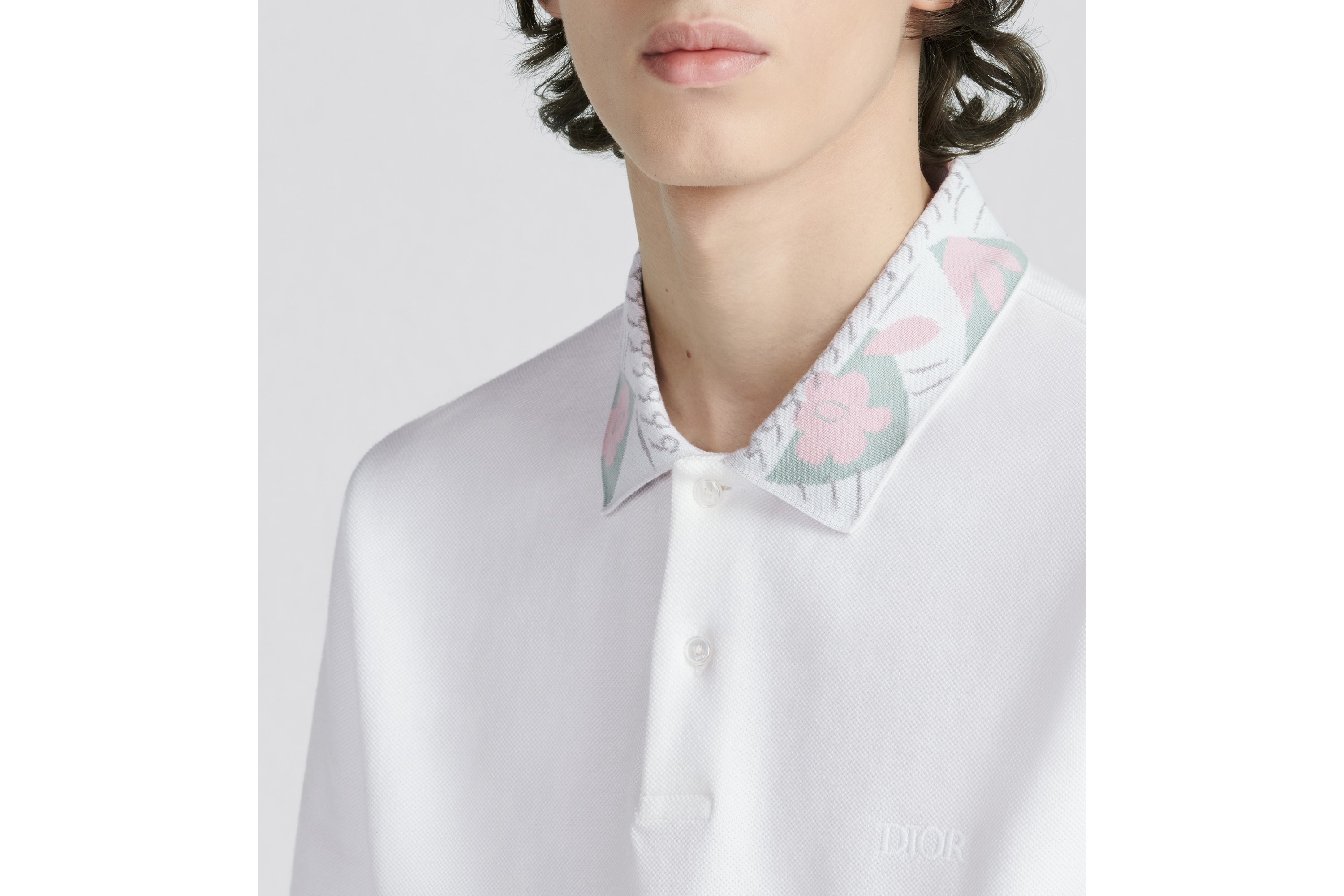 DIOR AND DUNCAN GRANT AND CHARLESTON Relaxed-Fit Polo Shirt - 7