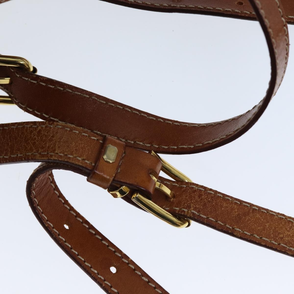 CELINE Macadam Canvas Backpack Pvc Brown - 6