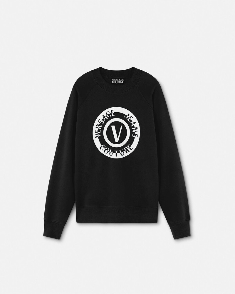 V-Emblem Sweatshirt 1