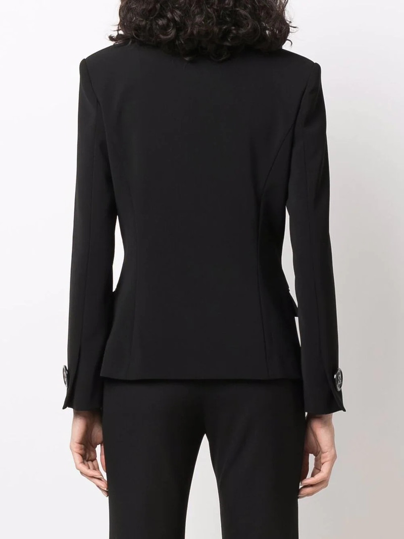 oversized-button blazer 4