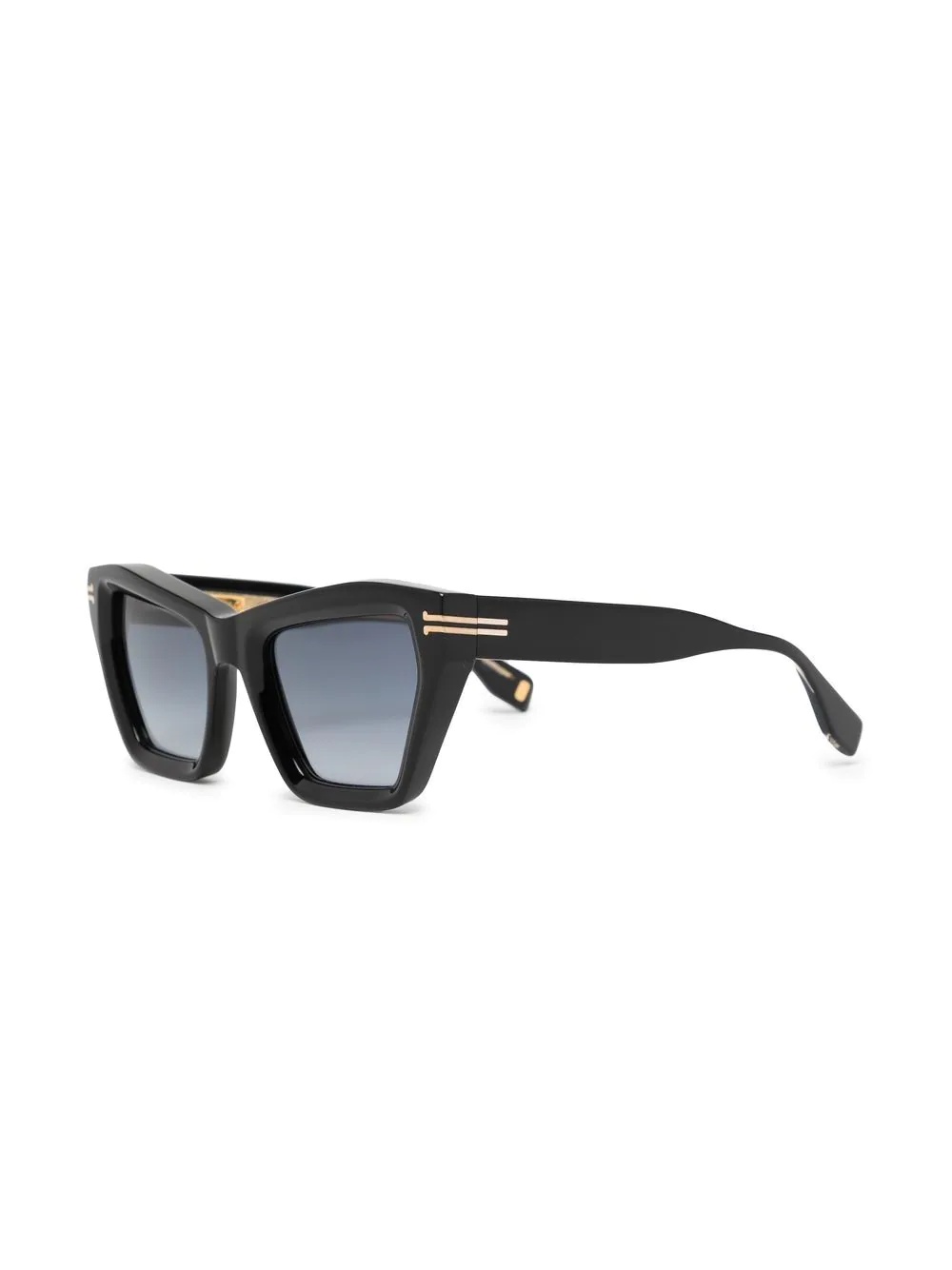 cat-eye geometric sunglasses - 3