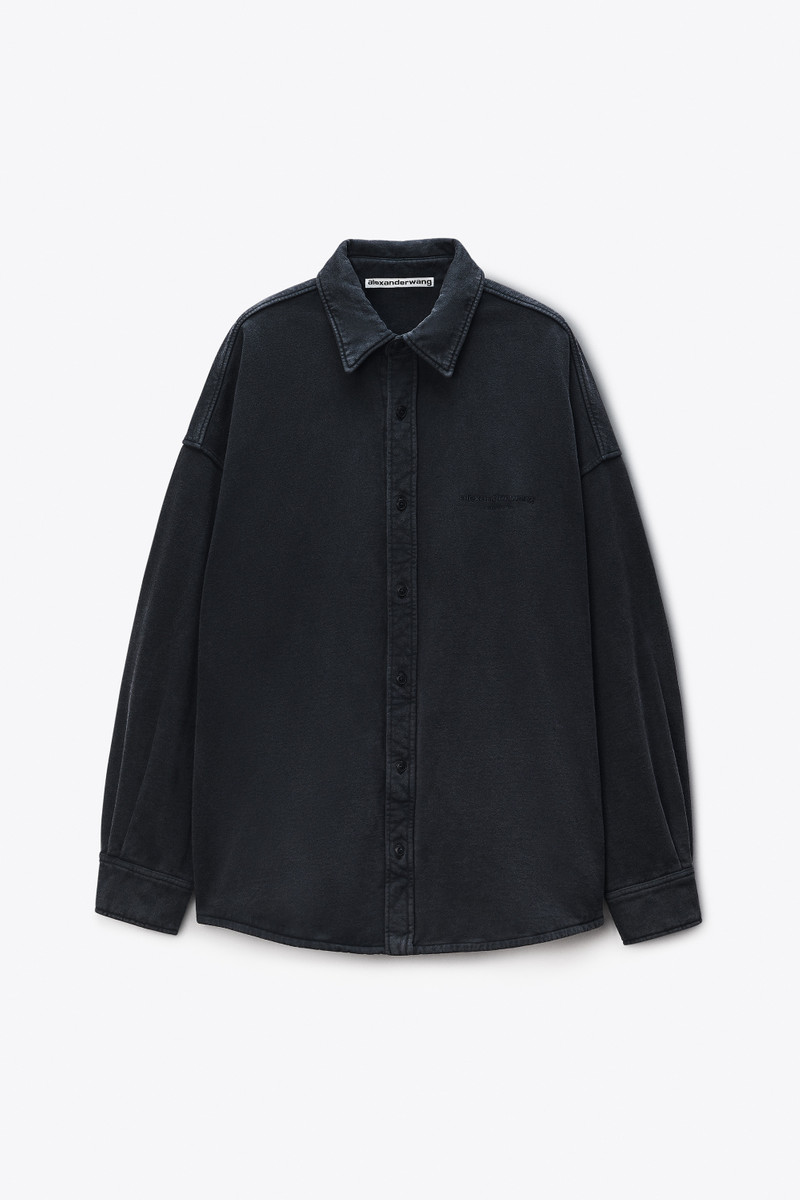 Oversized Button Down 1