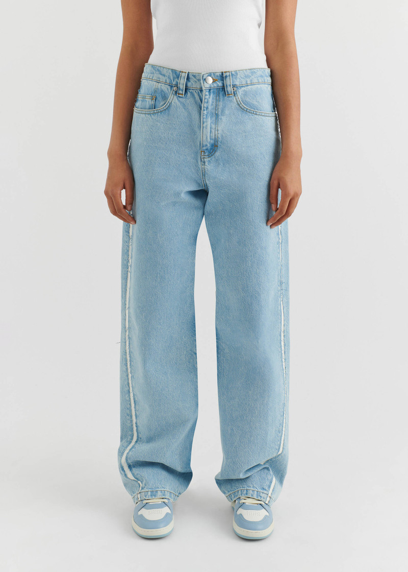 Axel Arigato Studio Stripe Jeans outlook