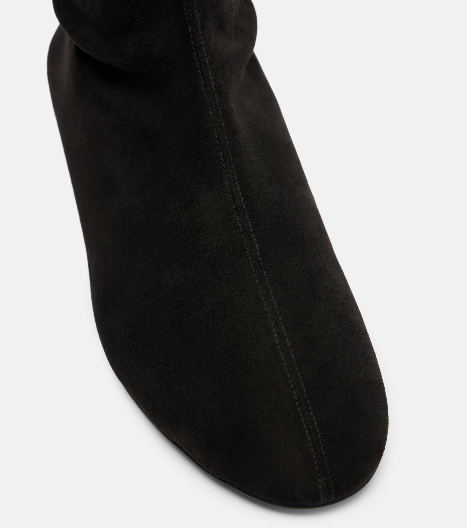 Tee suede sock boots - 5