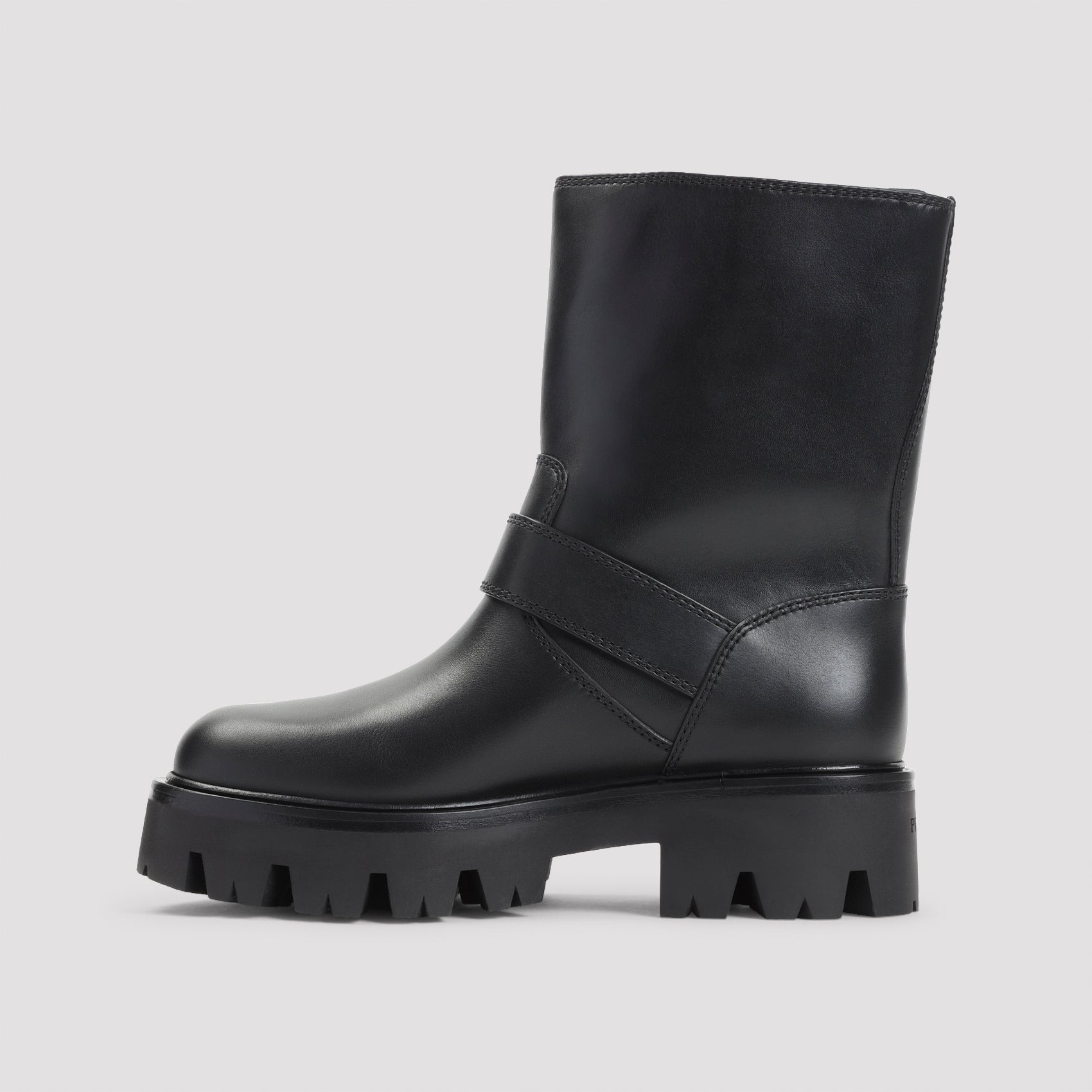 Prada Leather Ankle Boots Women - 2