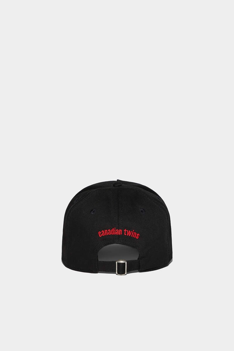 DSQUARED2 D2 PATCH BASEBALL CAP outlook