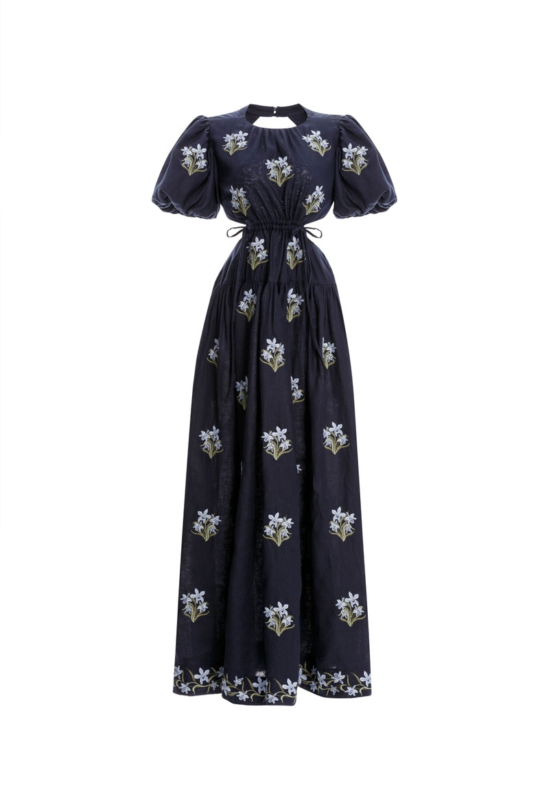 Samba Chan Chan Esmeralda Maxi Dress 1