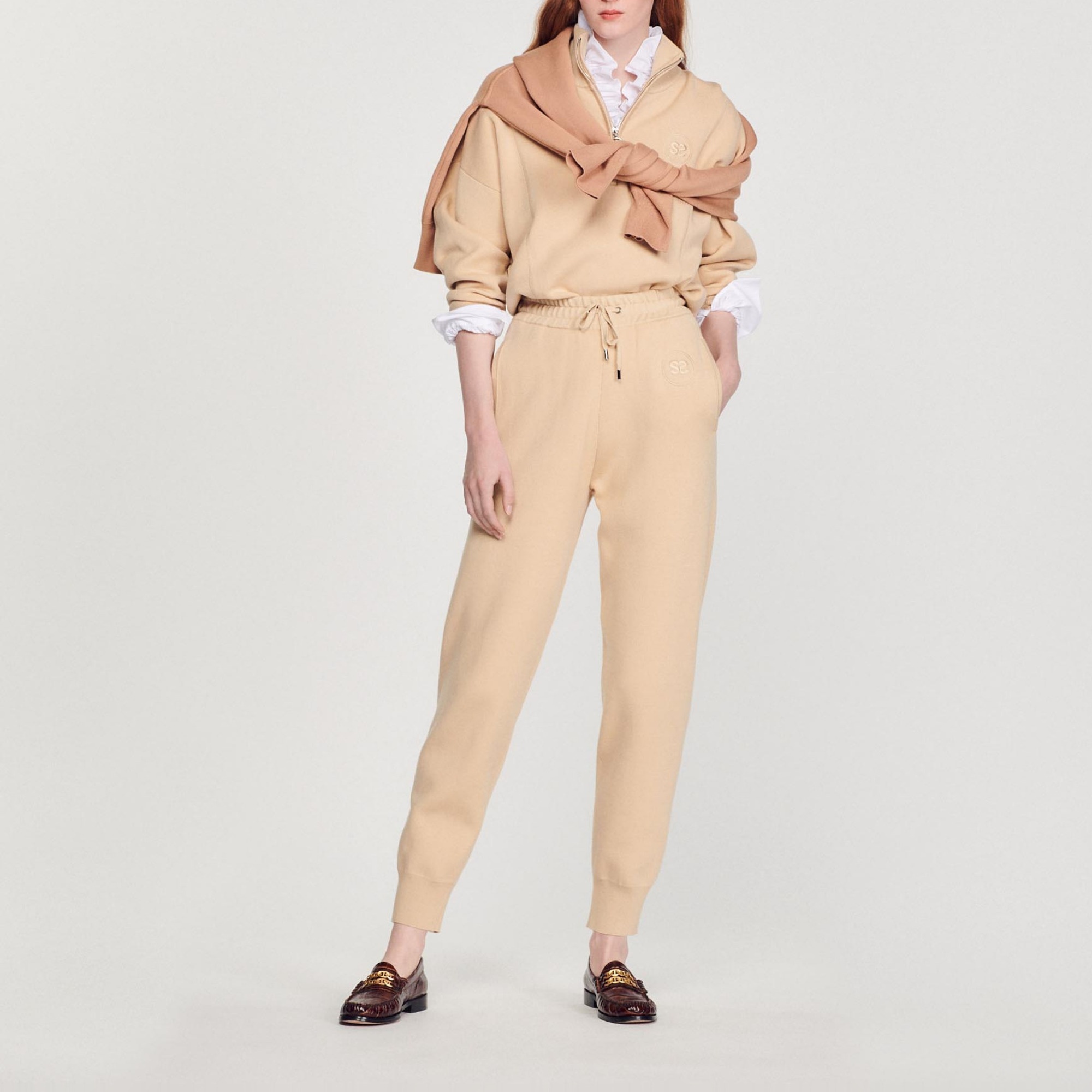 Knit jogging bottoms - 2