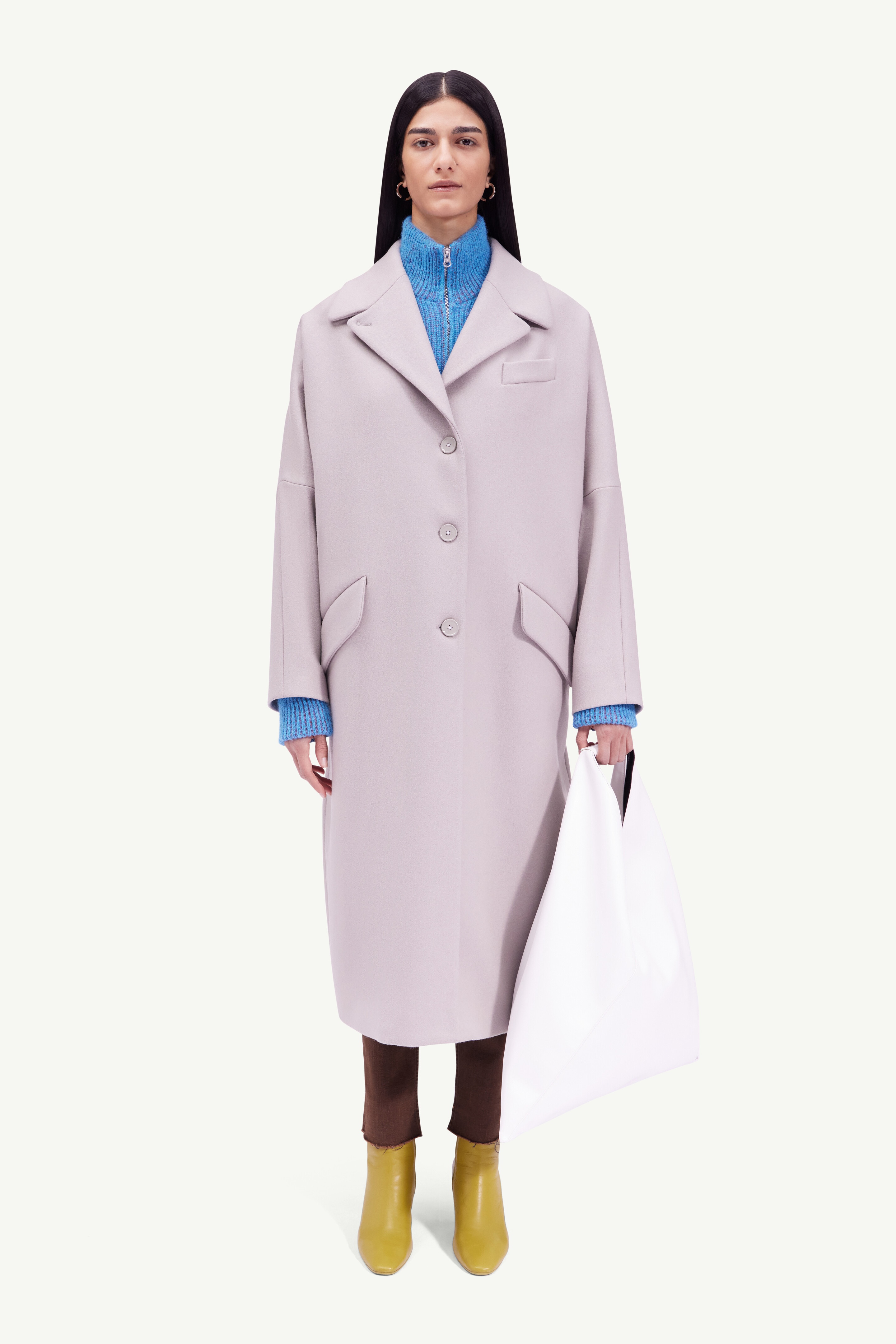 Felted wool coat - 2