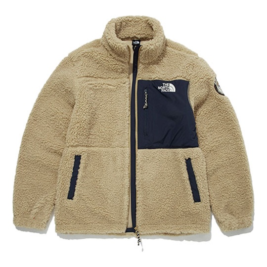 THE NORTH FACE Fleece Jacket 'Brown' NJ4FM56B - 1