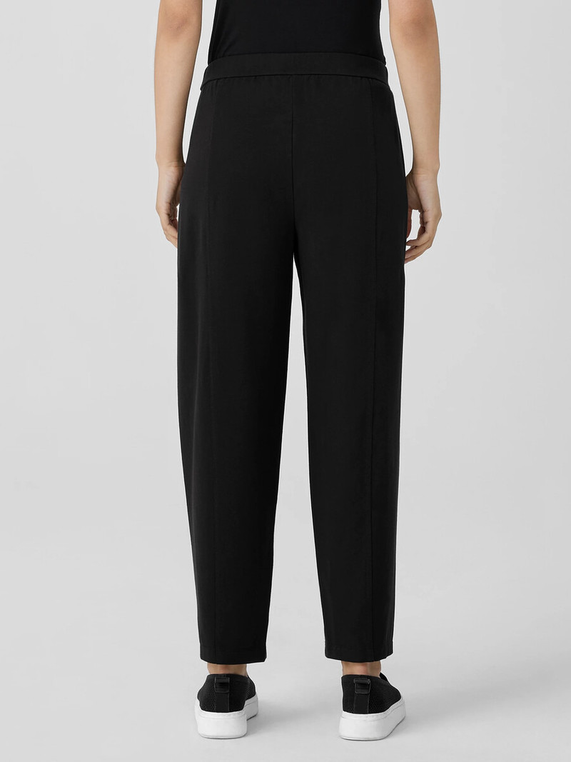 Pima Cotton Stretch Jersey Lantern Pant 4