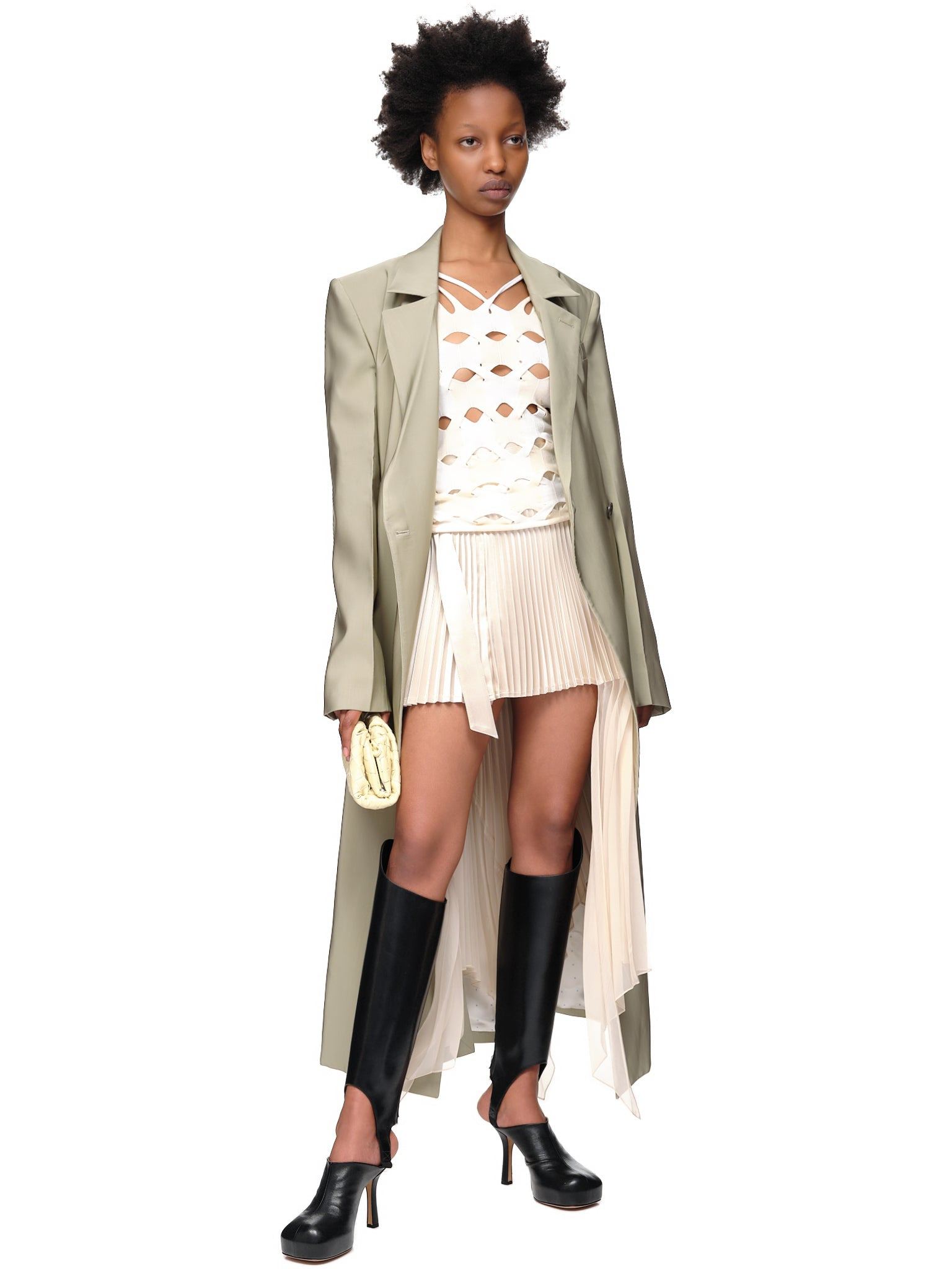 Duster Length Coat - 6