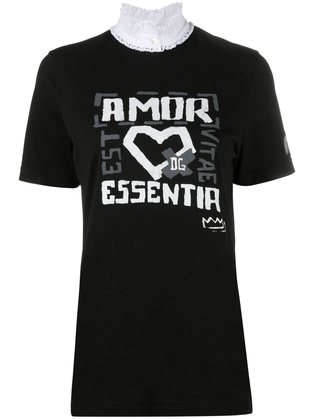 Amor Essentia print T-shirt - 1