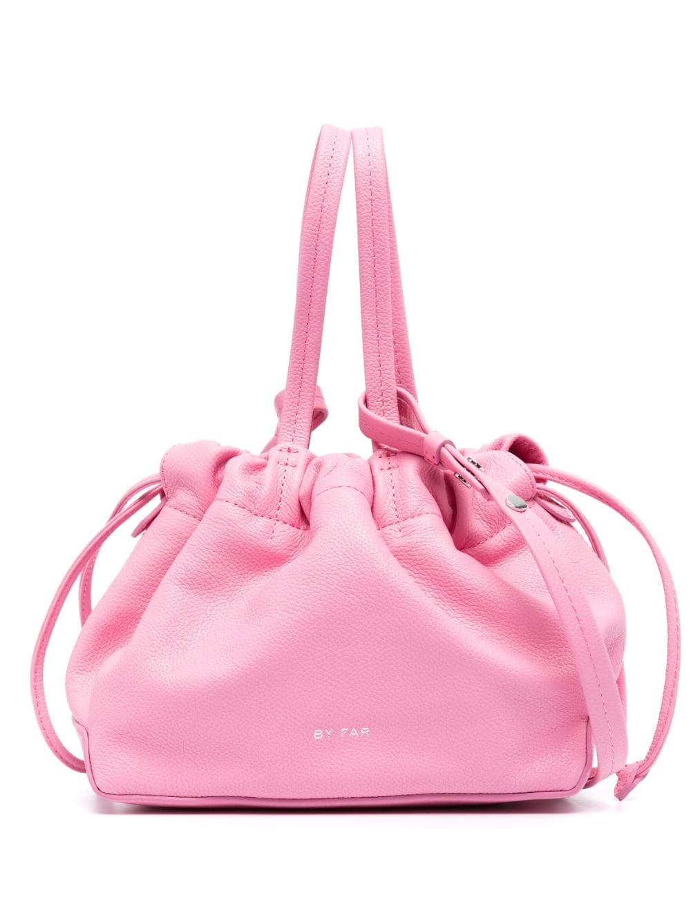 Malmo leather bucket bag - 1